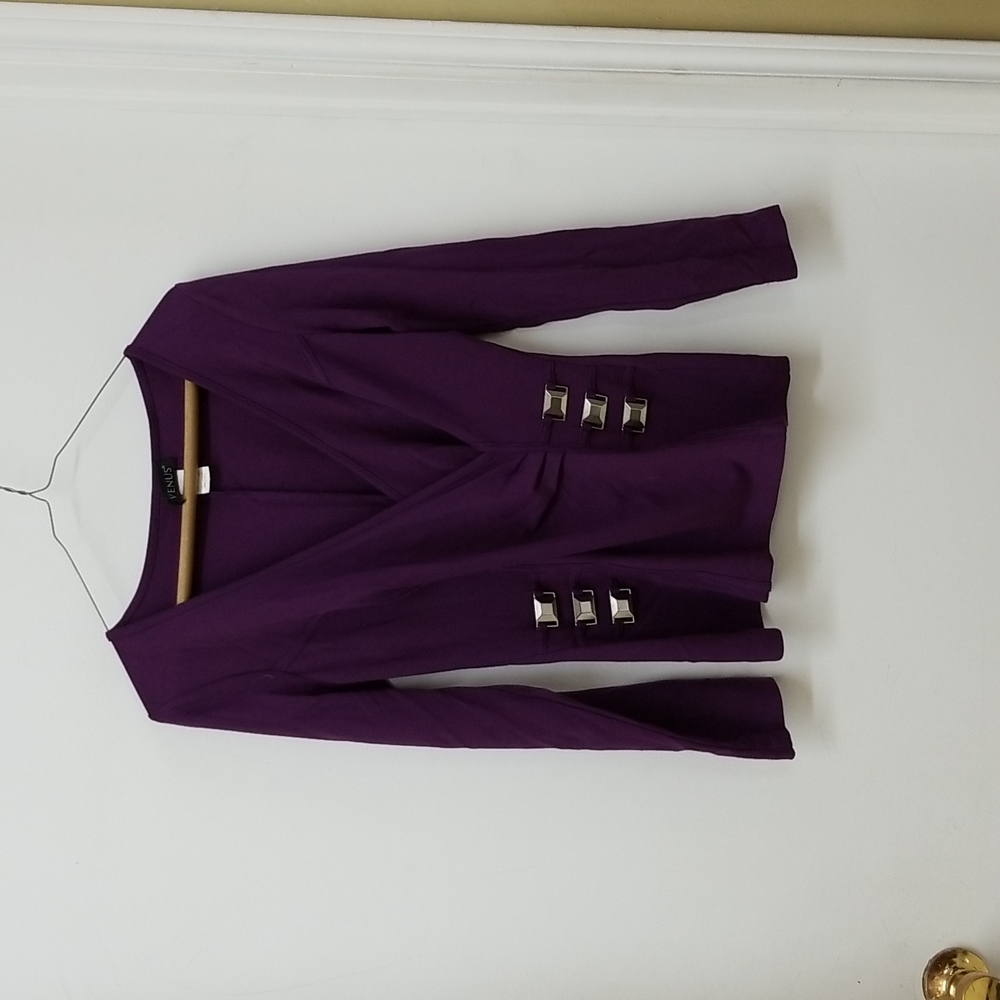 Women's Purple Venus Top